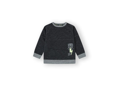 Maglione Girocollo Blu da Bambino Canda House CHASSIS 25472141