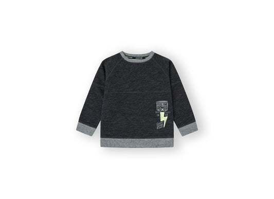 Maglione Girocollo Blu da Bambino Canda House CHASSIS 25472141