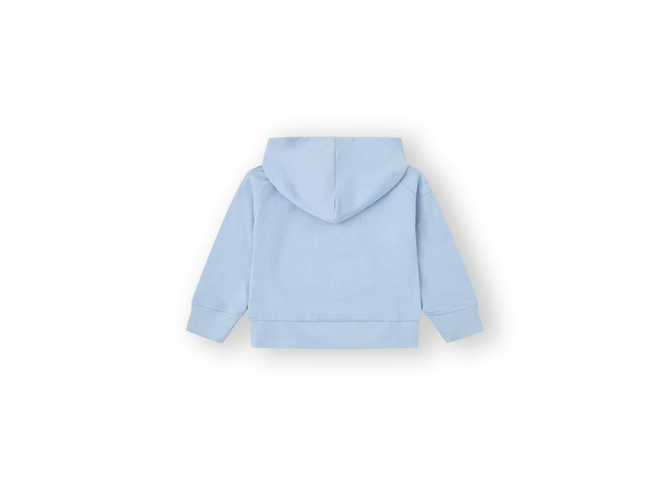 Felpa con Cappuccio Azzurra da Bimba Canda House BORN 25487151