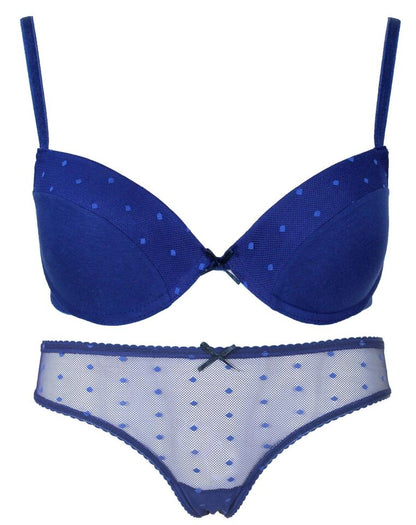 Coord Set Reggiseno + Slip Jadea 4594
