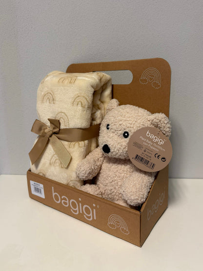 Set Plaid e Peluche Orsetto Bagigi