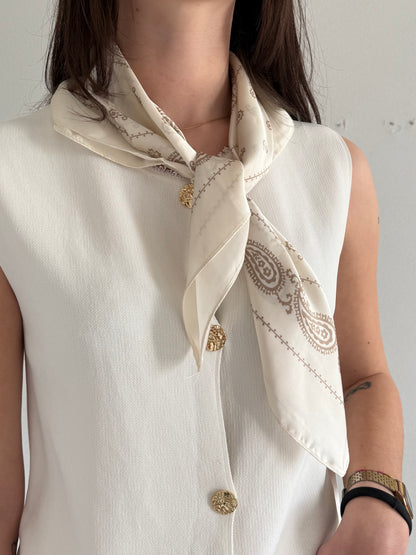 Gilet in Maglia con Bottoni