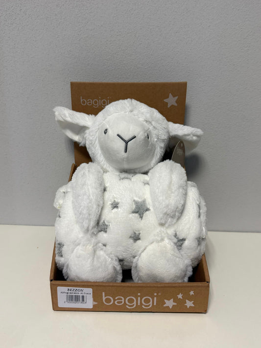 Set Plaid e Peluche Pecorella Bianca Bagigi