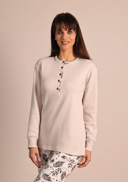 Pigiama Caldo Cotone Gary 5050