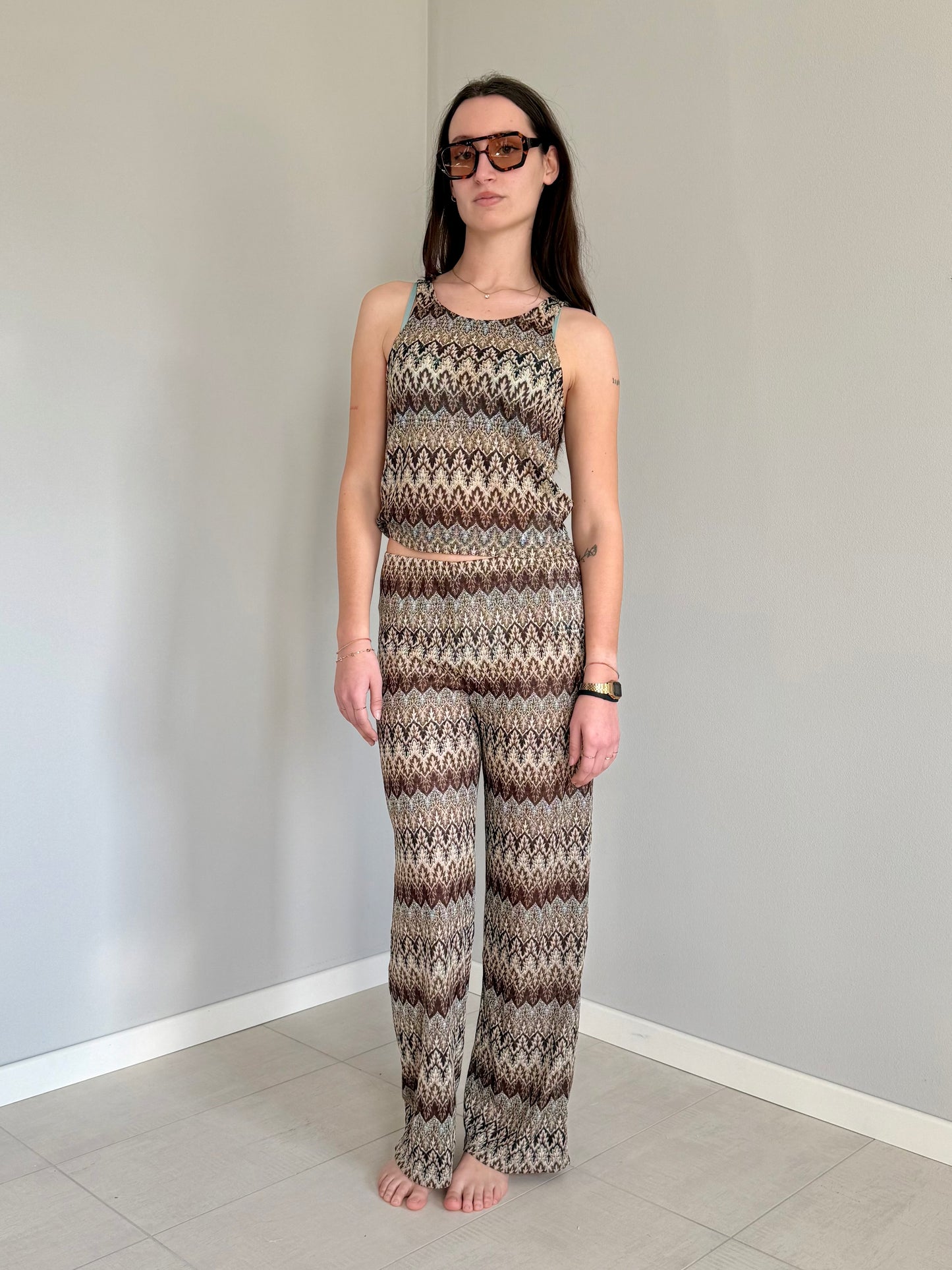 Pantaloni Semitrasparente da Spiaggia Brugi