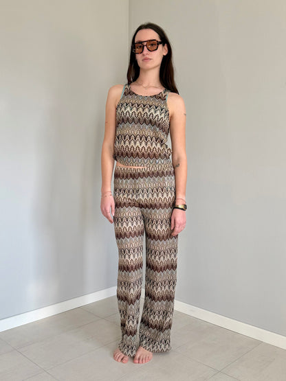 Pantaloni Semitrasparente da Spiaggia Brugi