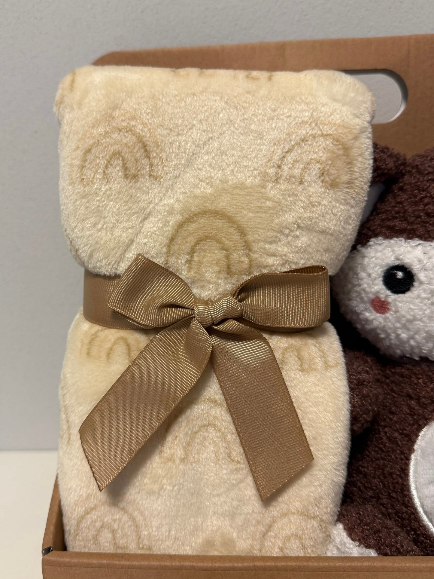 Set Plaid e Peluche Scoiattolo Bagigi