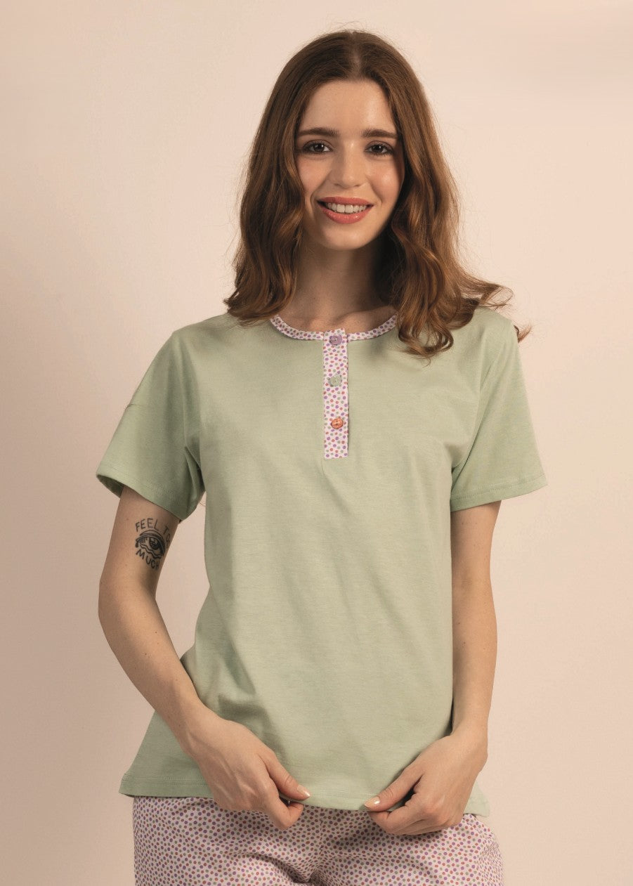 Pigiama Corto da Donna Gary 5271