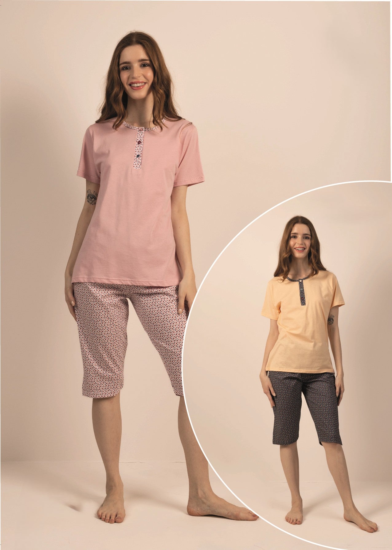 Pigiama Corto da Donna Gary 5271