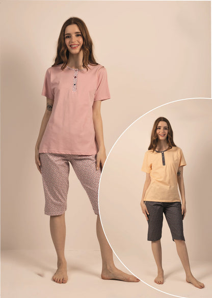 Pigiama Corto da Donna Gary 5271
