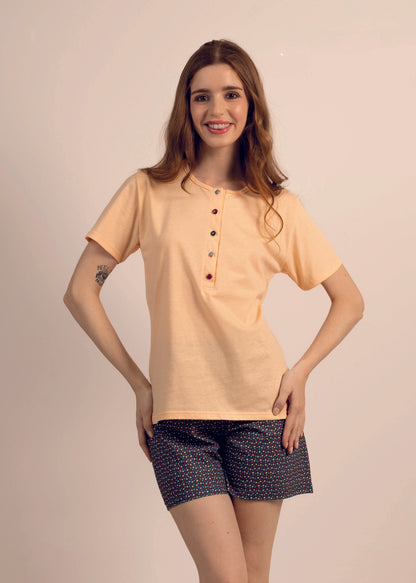Pigiama Corto da Donna Gary 5273