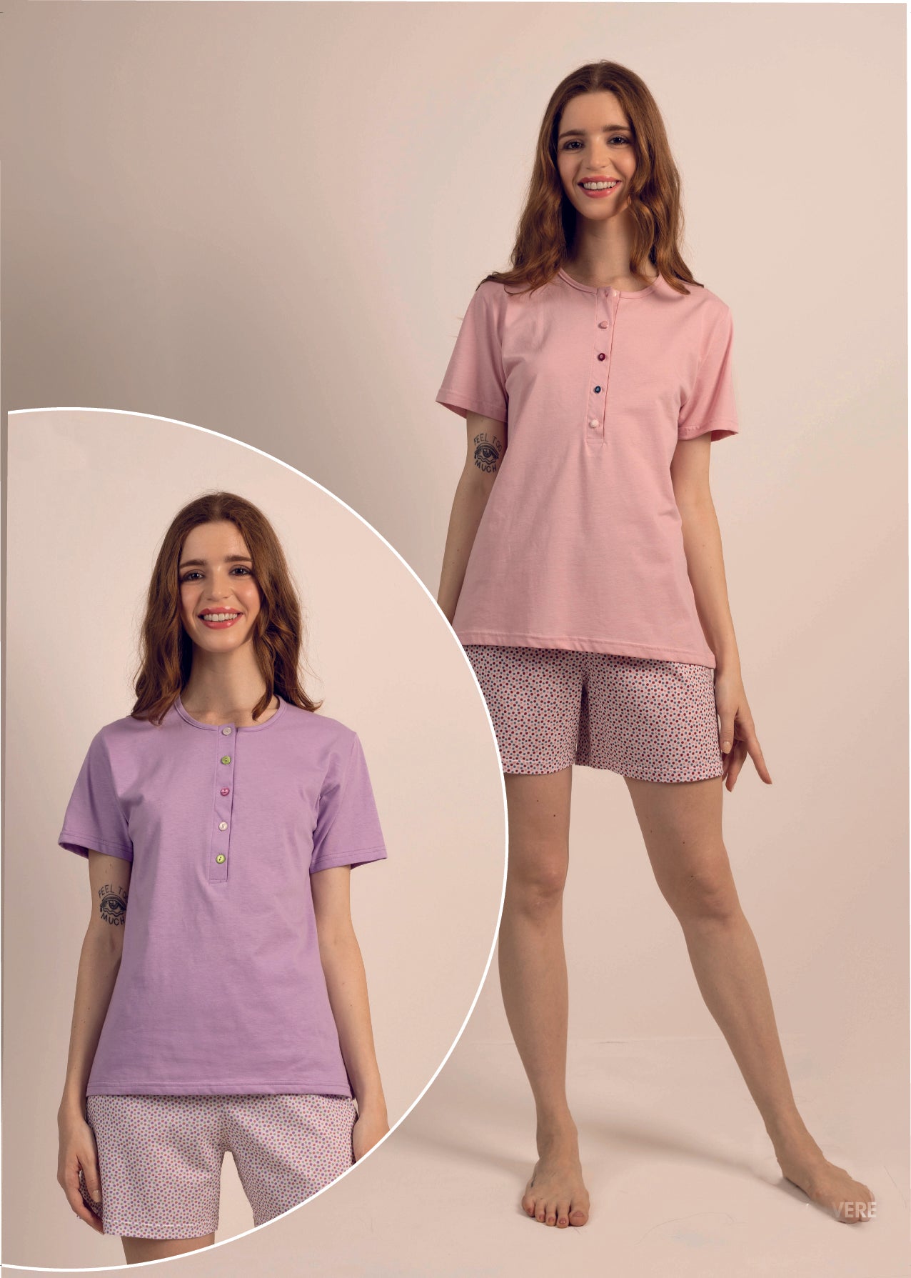 Pigiama Corto da Donna Gary 5273