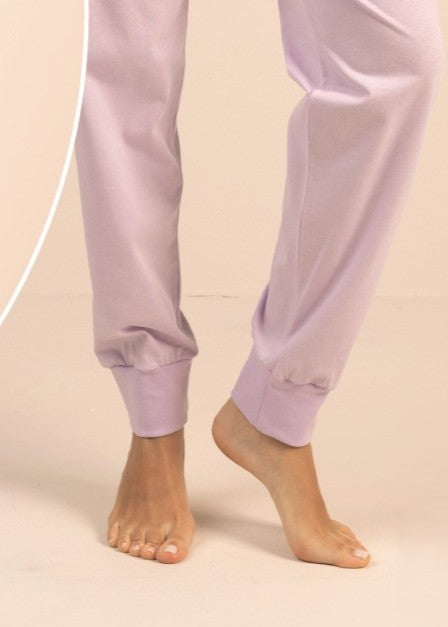 Pigiama Leggero Donna Jersey 5 Bottoni Manica Lunga 5310