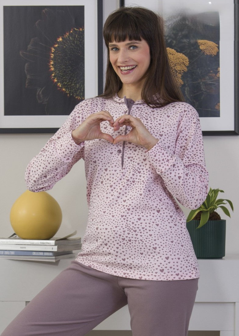 Pigiama da Donna Gary Interlock 5416