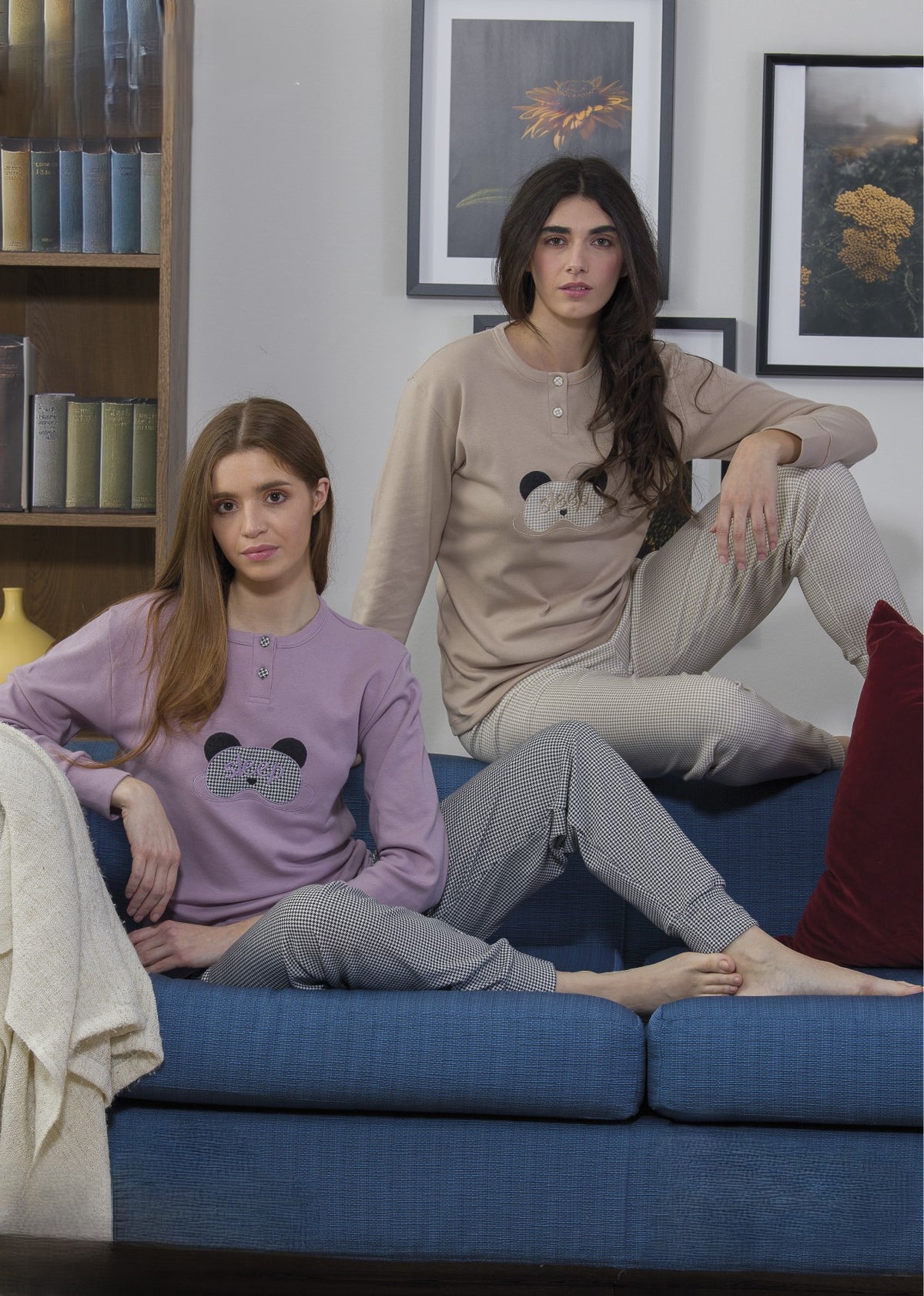 Pigiama Donna Gary Caldo Cotone 5455