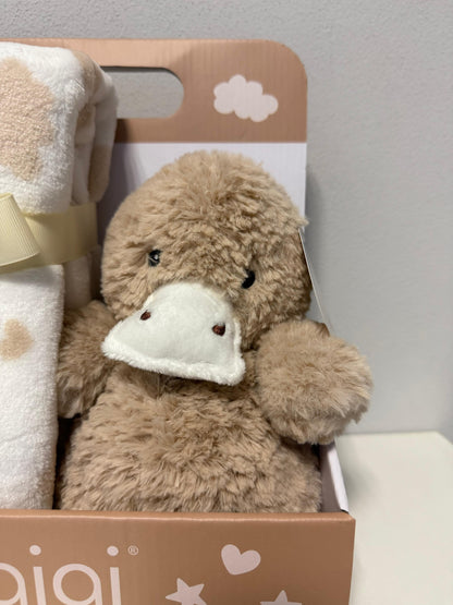 Set Plaid e Peluche Ornitorinco Bagigi