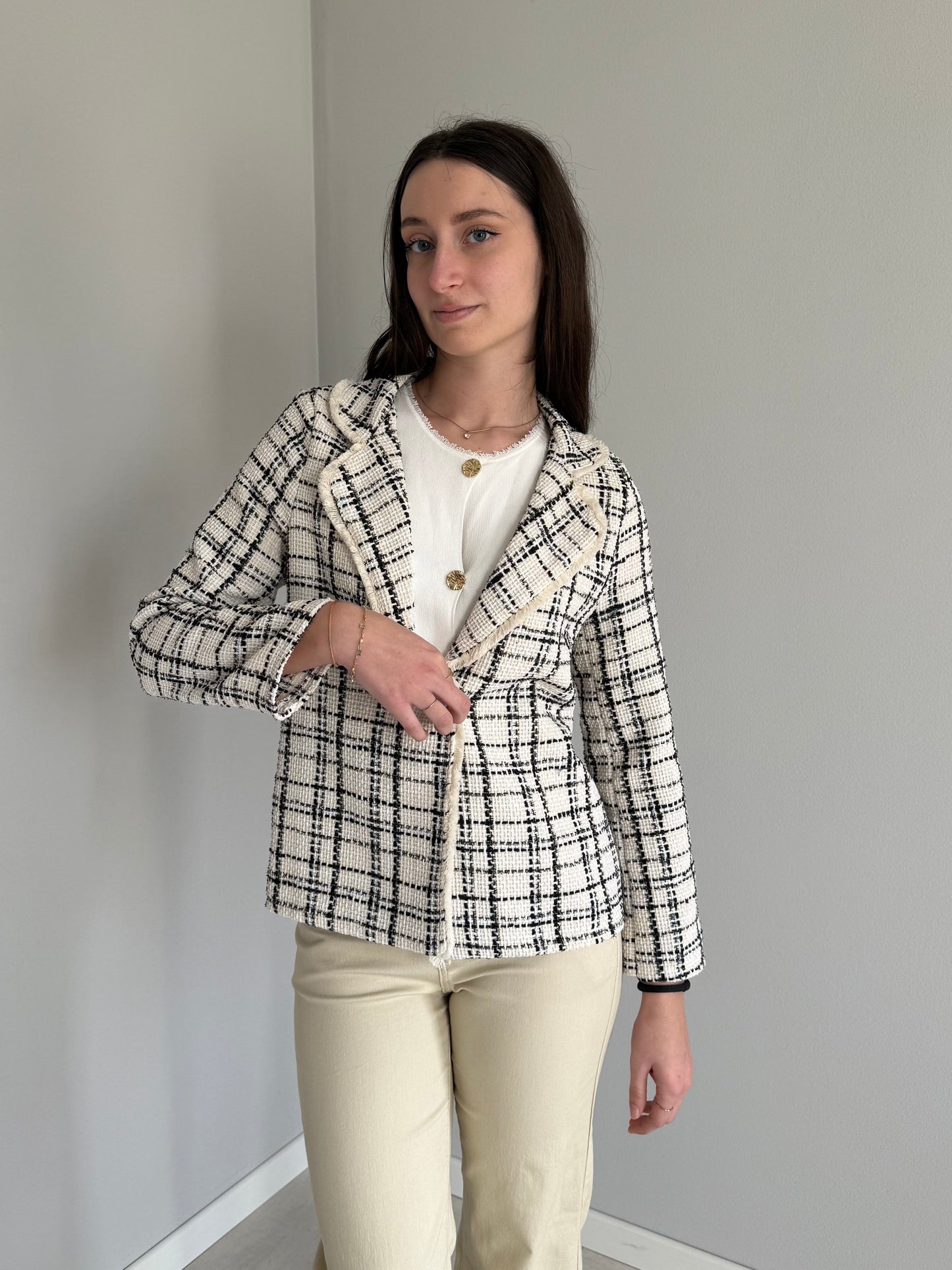 Giacca in Tweed da Donna