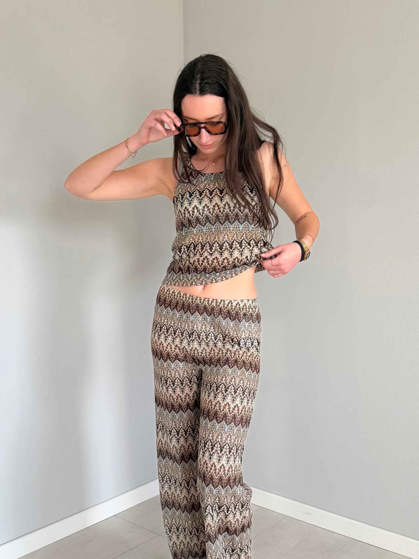 Canotta Semitrasparente Brugi