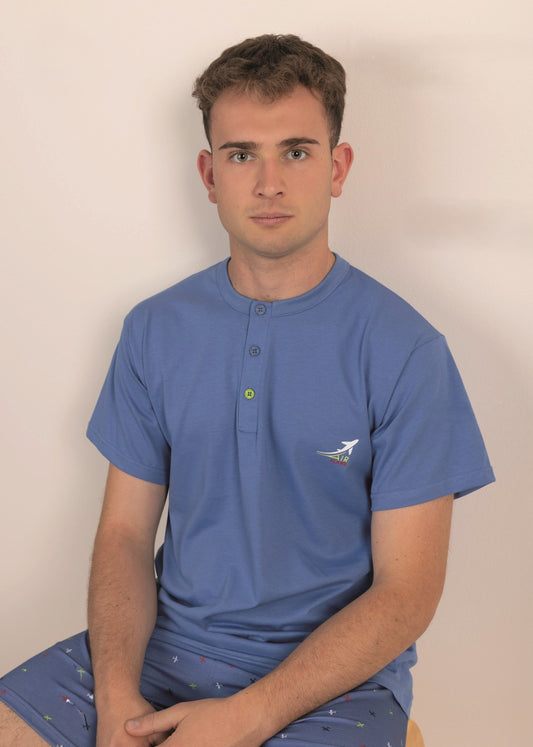 Pigiama Corto da Uomo Gary 6215