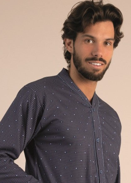 Pigiama Uomo Cardigan Gary 6241