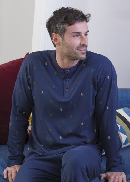 Pigiama Uomo Gary Caldo Cotone 6266