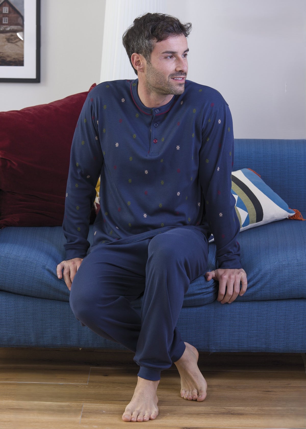 Pigiama Uomo Gary Caldo Cotone 6266