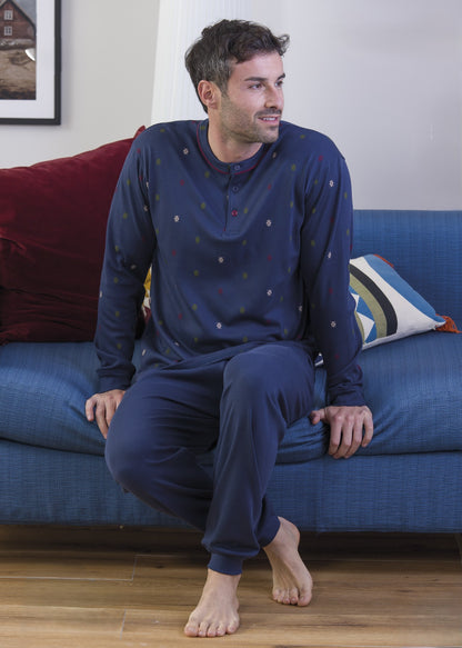 Pigiama Uomo Gary Caldo Cotone 6266
