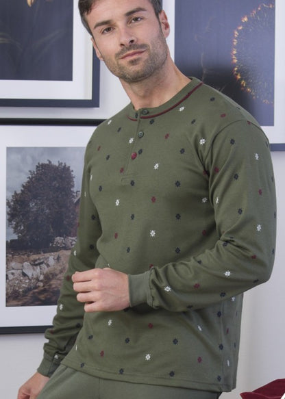 Pigiama Uomo Gary Caldo Cotone 6266