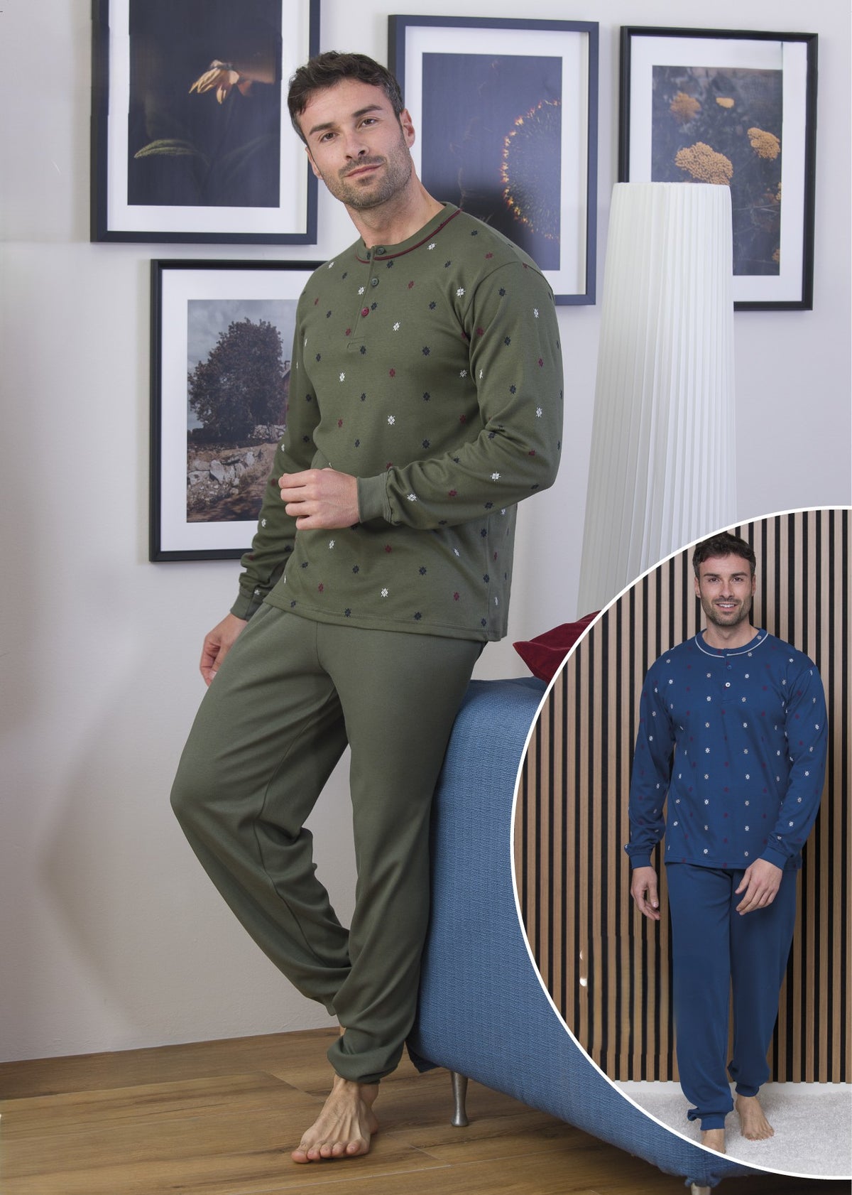 Pigiama Uomo Gary Caldo Cotone 6266