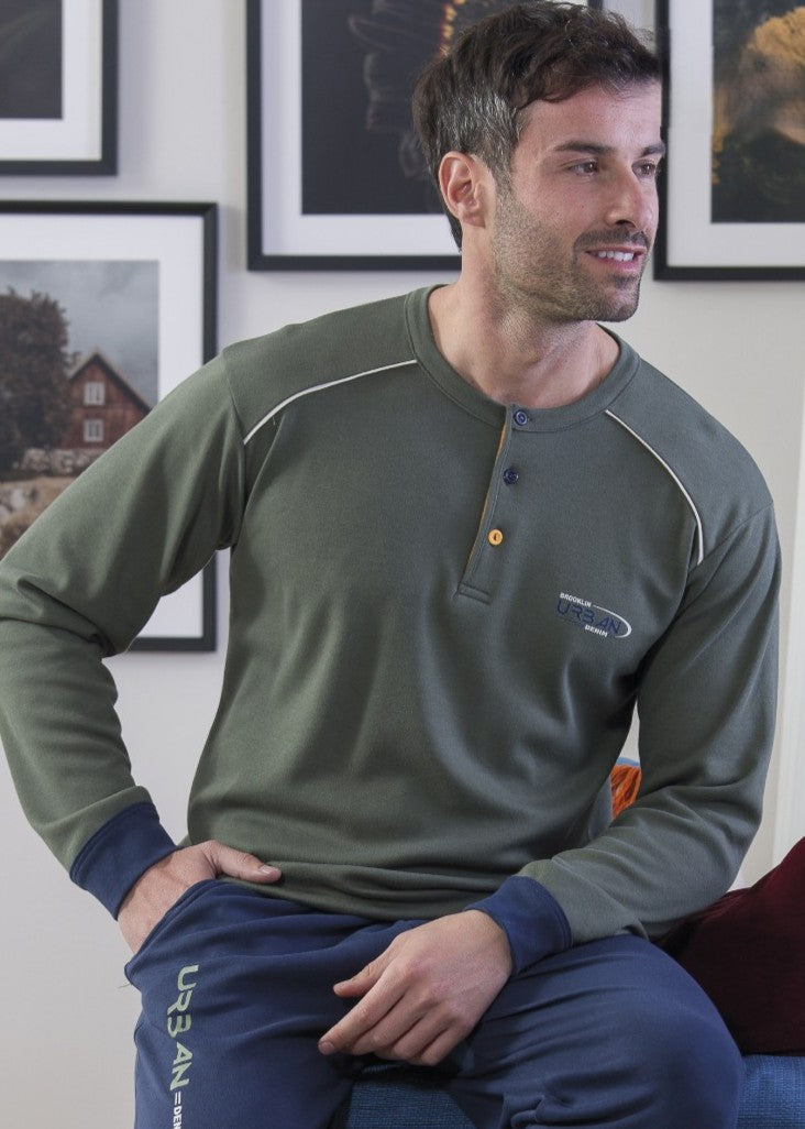 Pigiama da Uomo Gary Caldo Cotone 6290