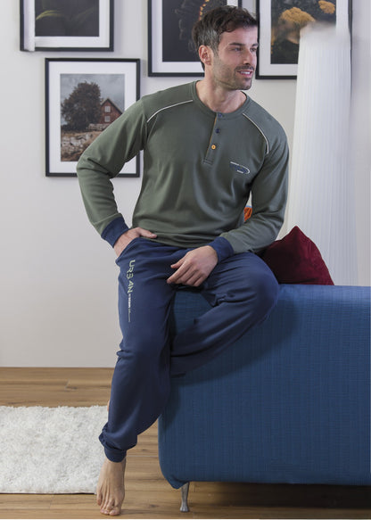 Pigiama da Uomo Gary Caldo Cotone 6290