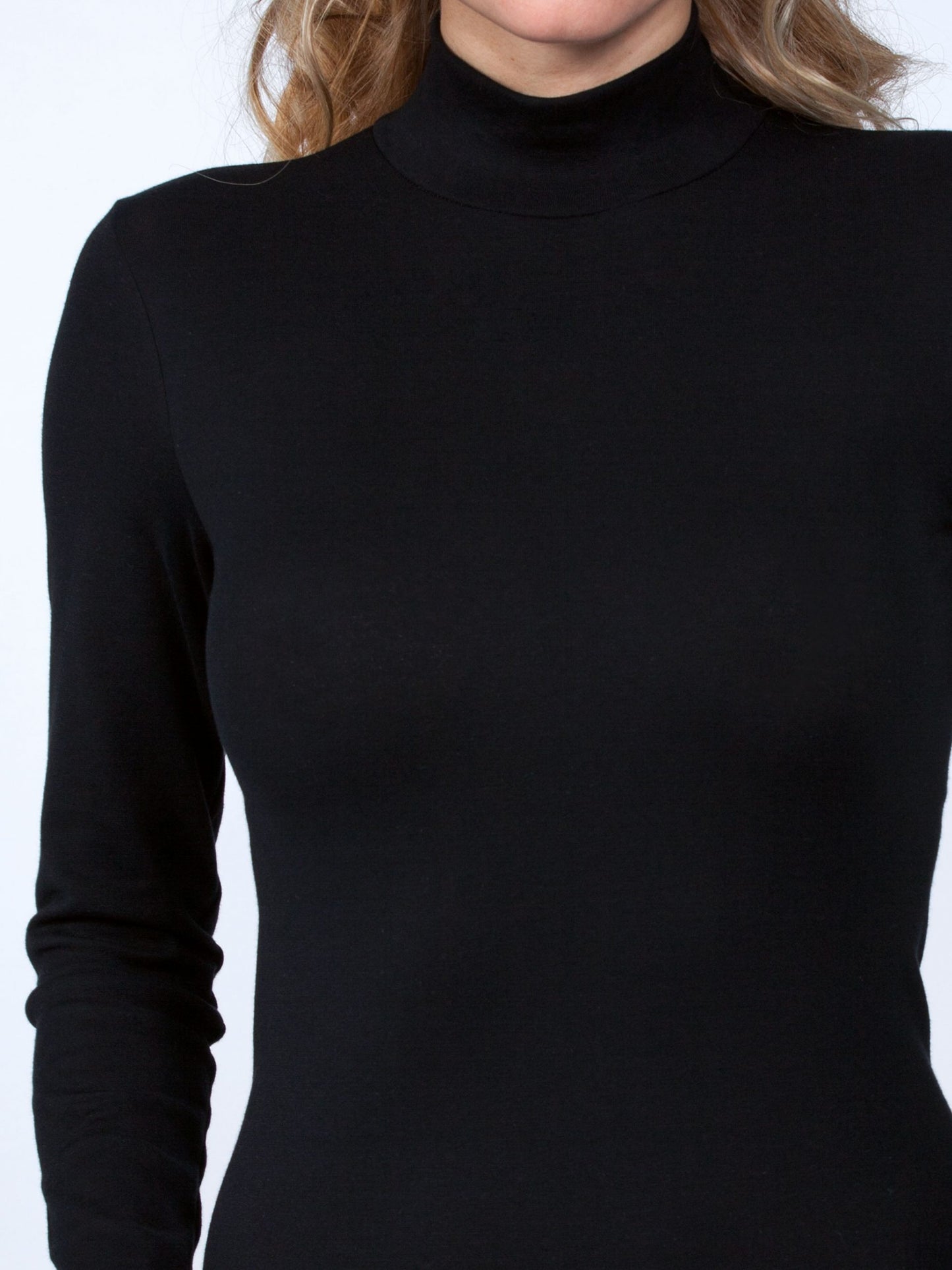 Lupetto Maniche Lunghe Basic Cotton 675