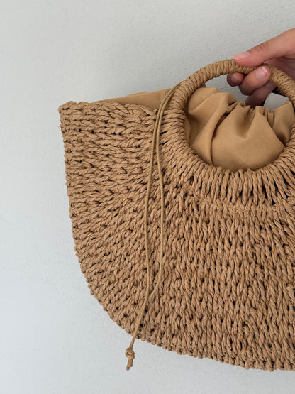 Borsa da Spiaggia in Rafia