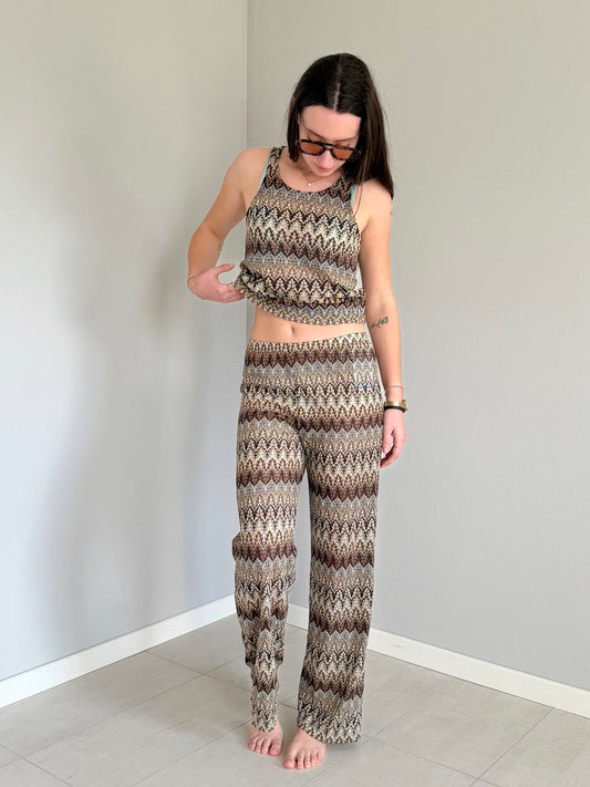 Pantaloni Semitrasparente da Spiaggia Brugi