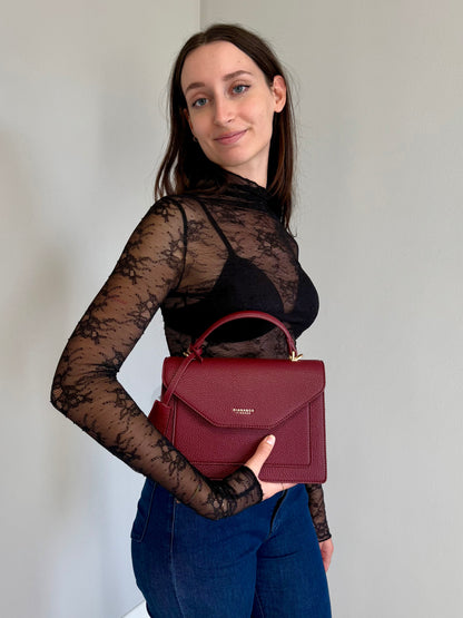 Maglia in Pizzo Trasparente