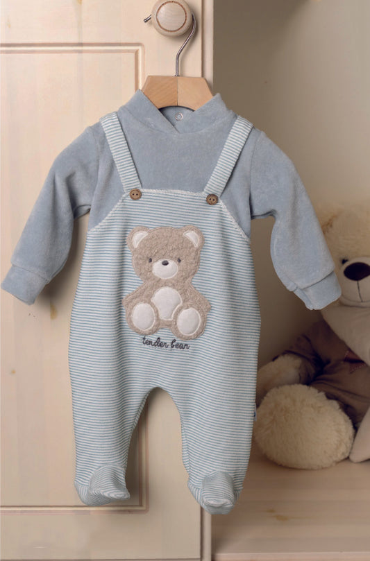 Pagliaccetto in Ciniglia Neonato Gary 7160