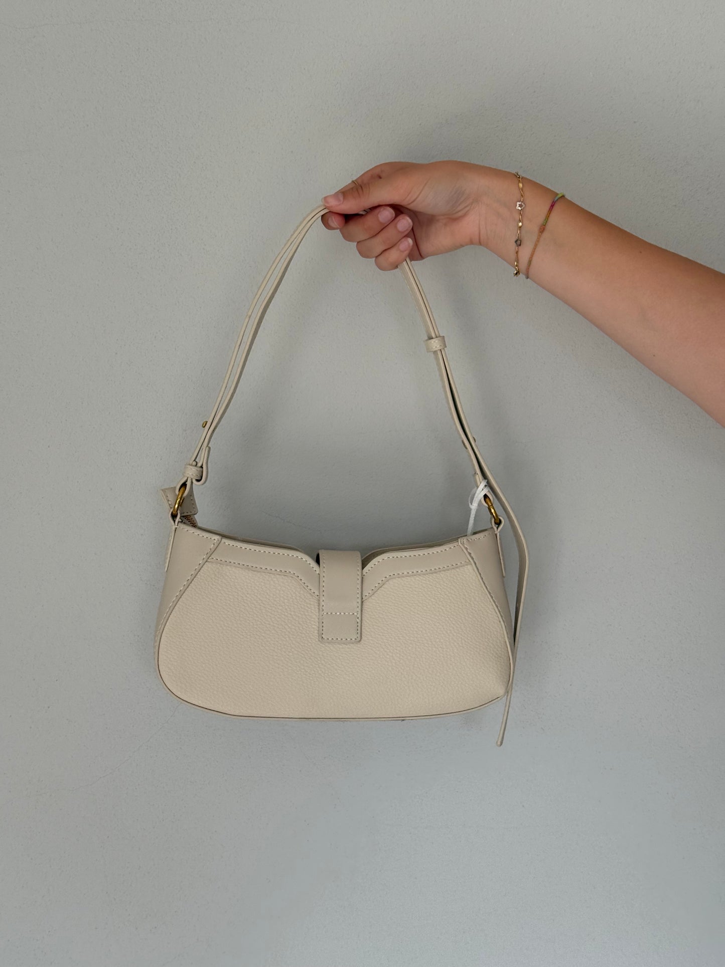 Borsa a Spalla Beige