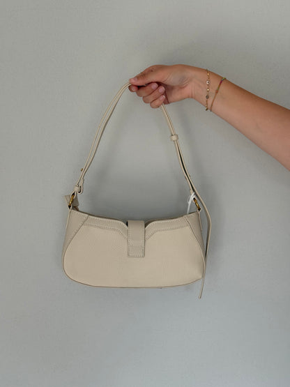 Borsa a Spalla Beige