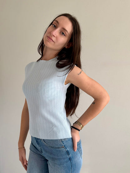 Maglietta in Filo Senza Maniche