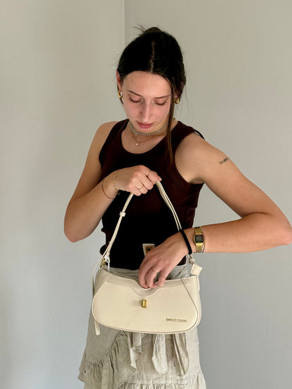Borsa a Spalla Beige