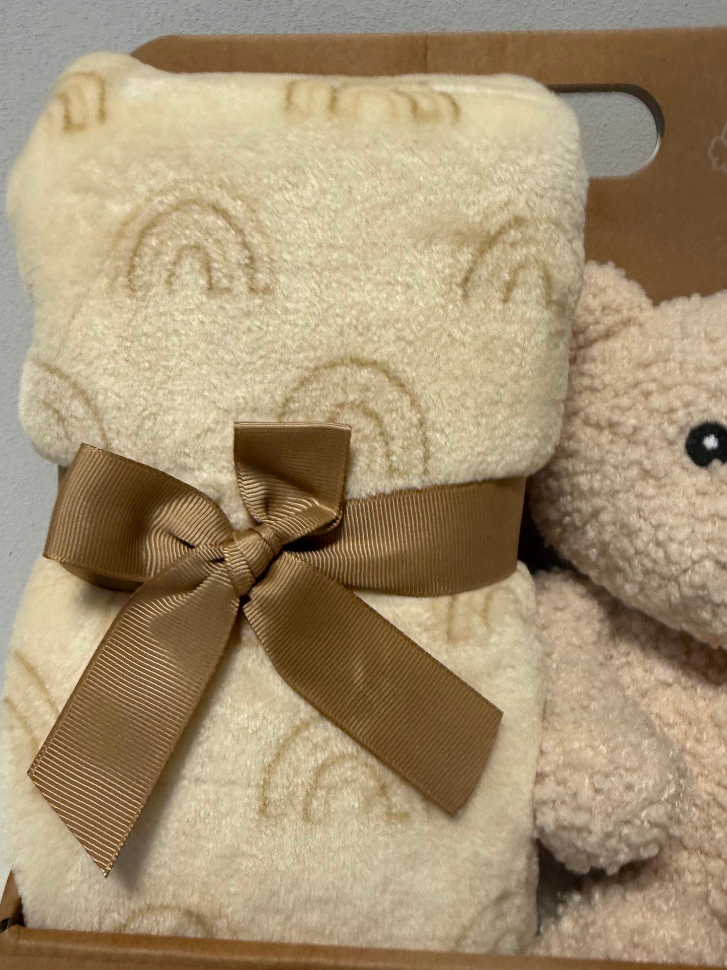 Set Plaid e Peluche Orsetto Bagigi