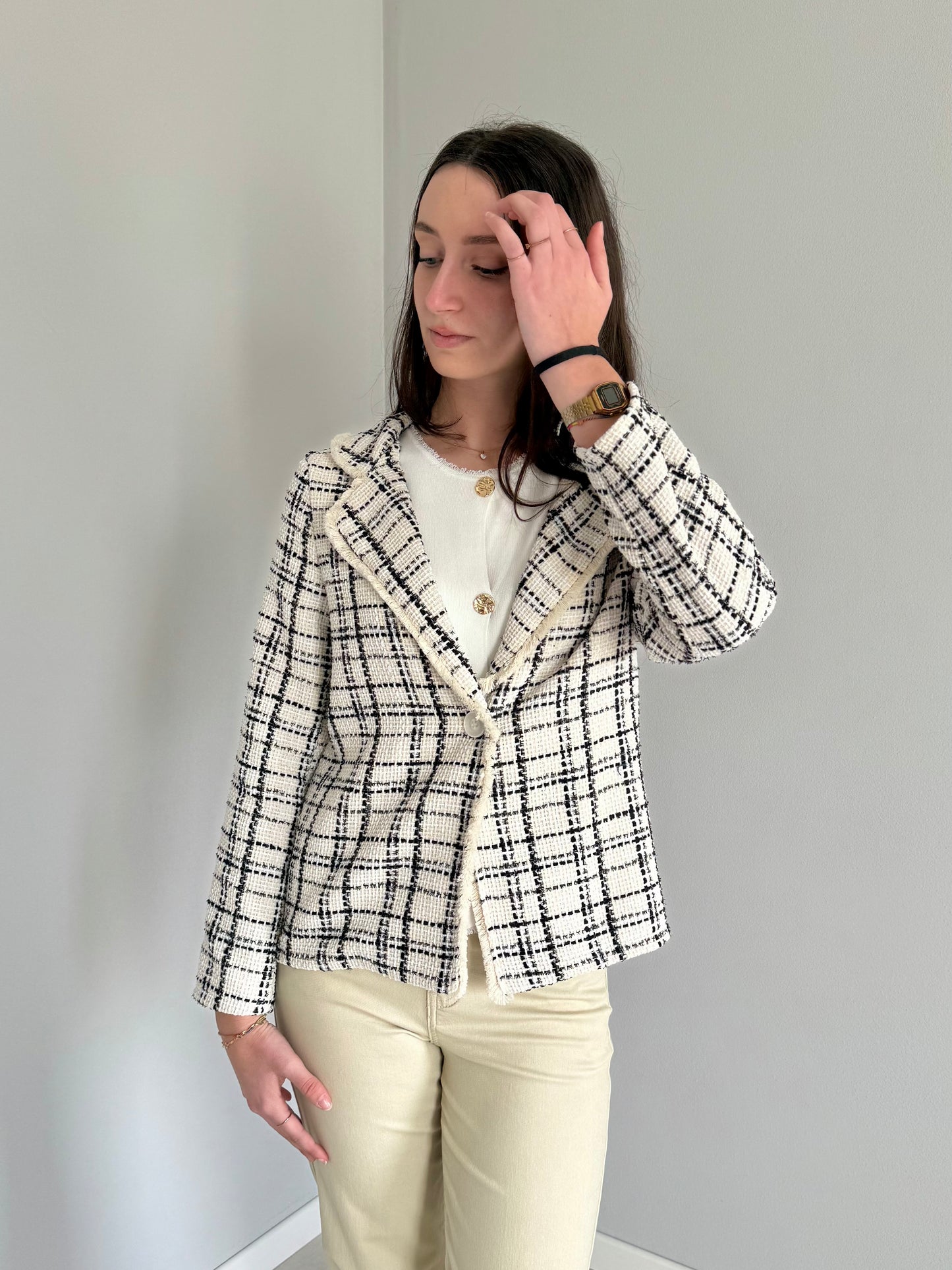 Giacca in Tweed da Donna