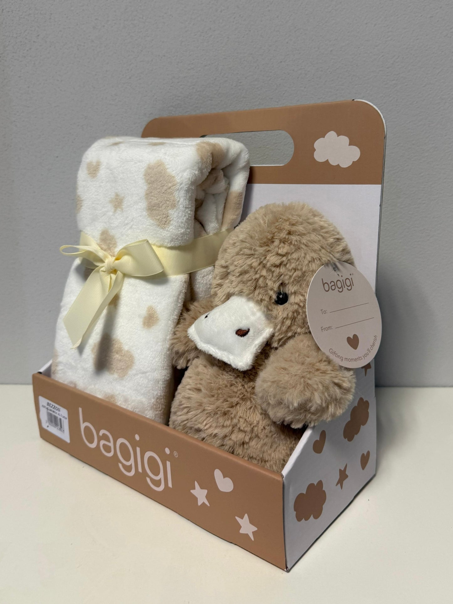 Set Plaid e Peluche Ornitorinco Bagigi