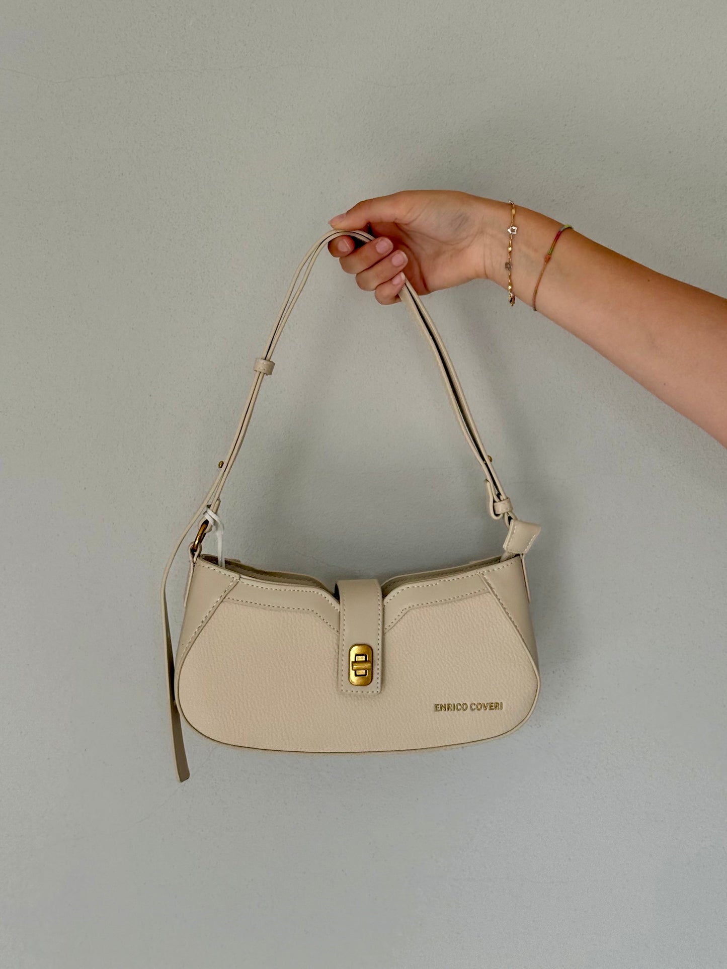 Borsa a Spalla Beige