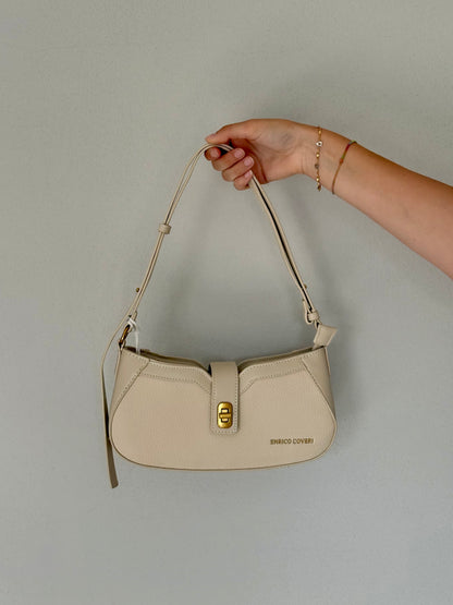 Borsa a Spalla Beige