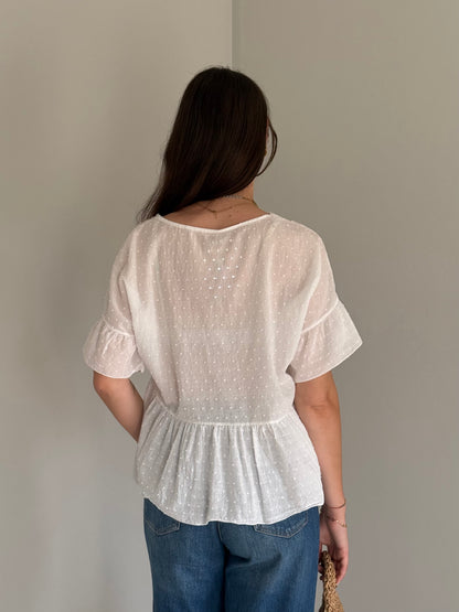 Blusa Leggera in Cotone