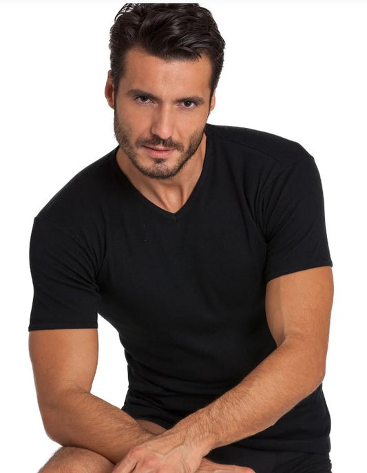 Maglietta Intima Scollo a V 905 Basic Cotton