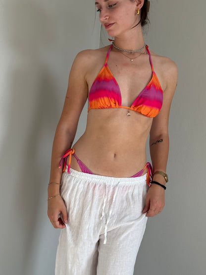 Pantaloni in Puro Lino