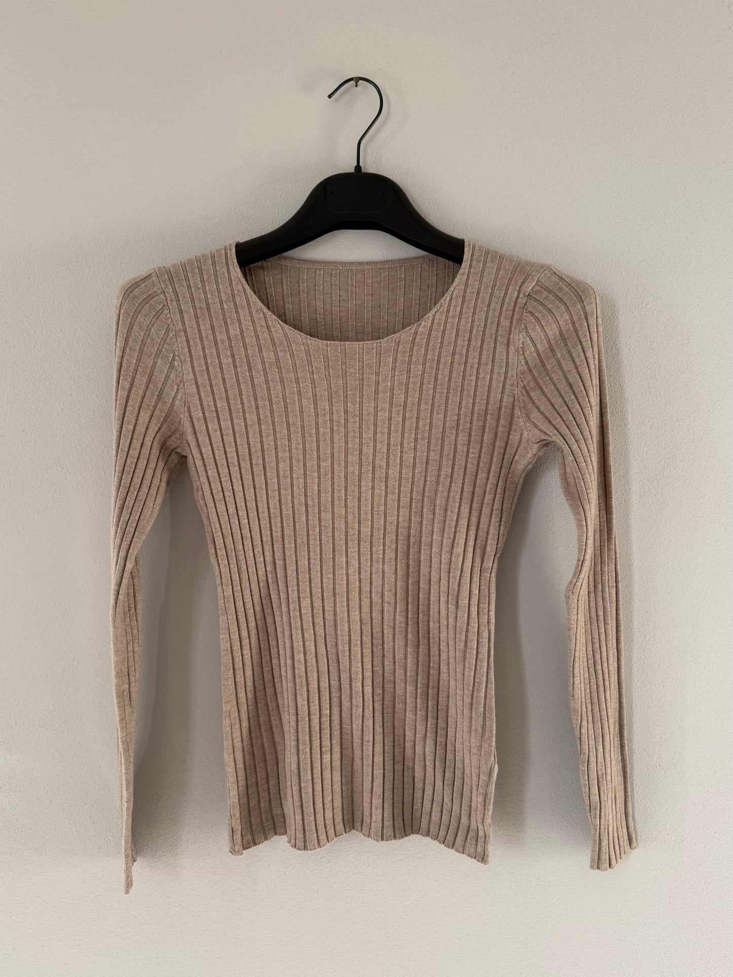 Pullover Girocolloa Coste da Donna