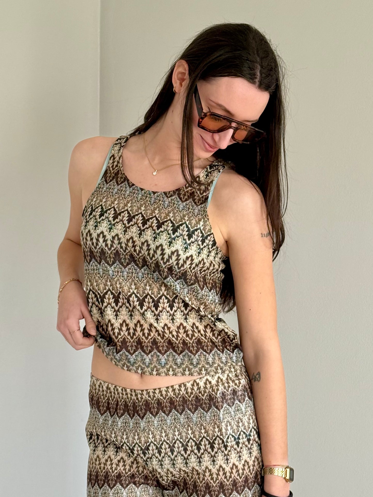 Canotta Semitrasparente Brugi